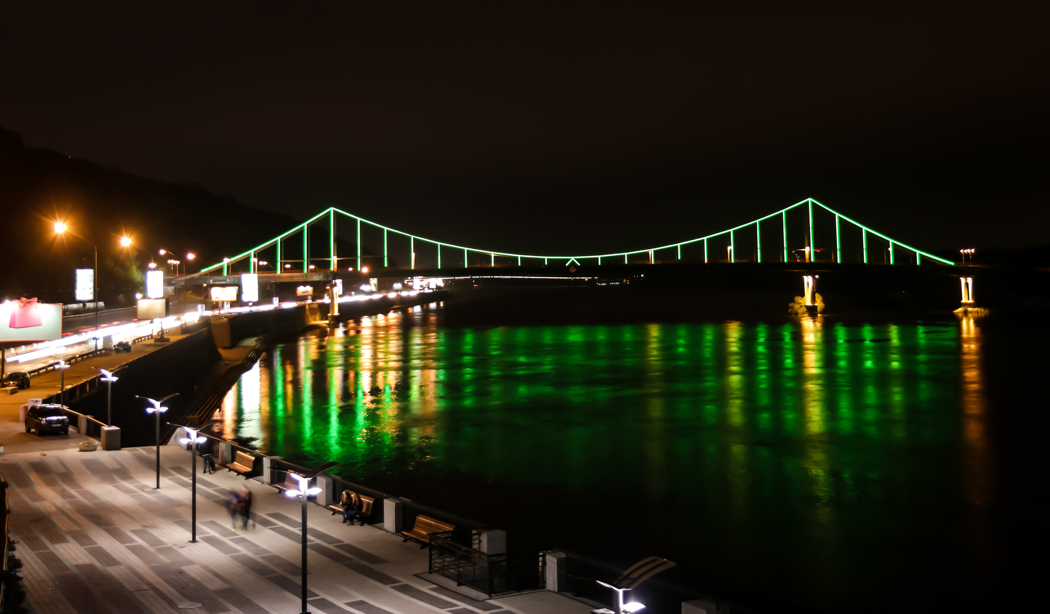 Canon EOS 760D (EOS Rebel T6s / EOS 8000D) sample photo. Shadow bridge  photography