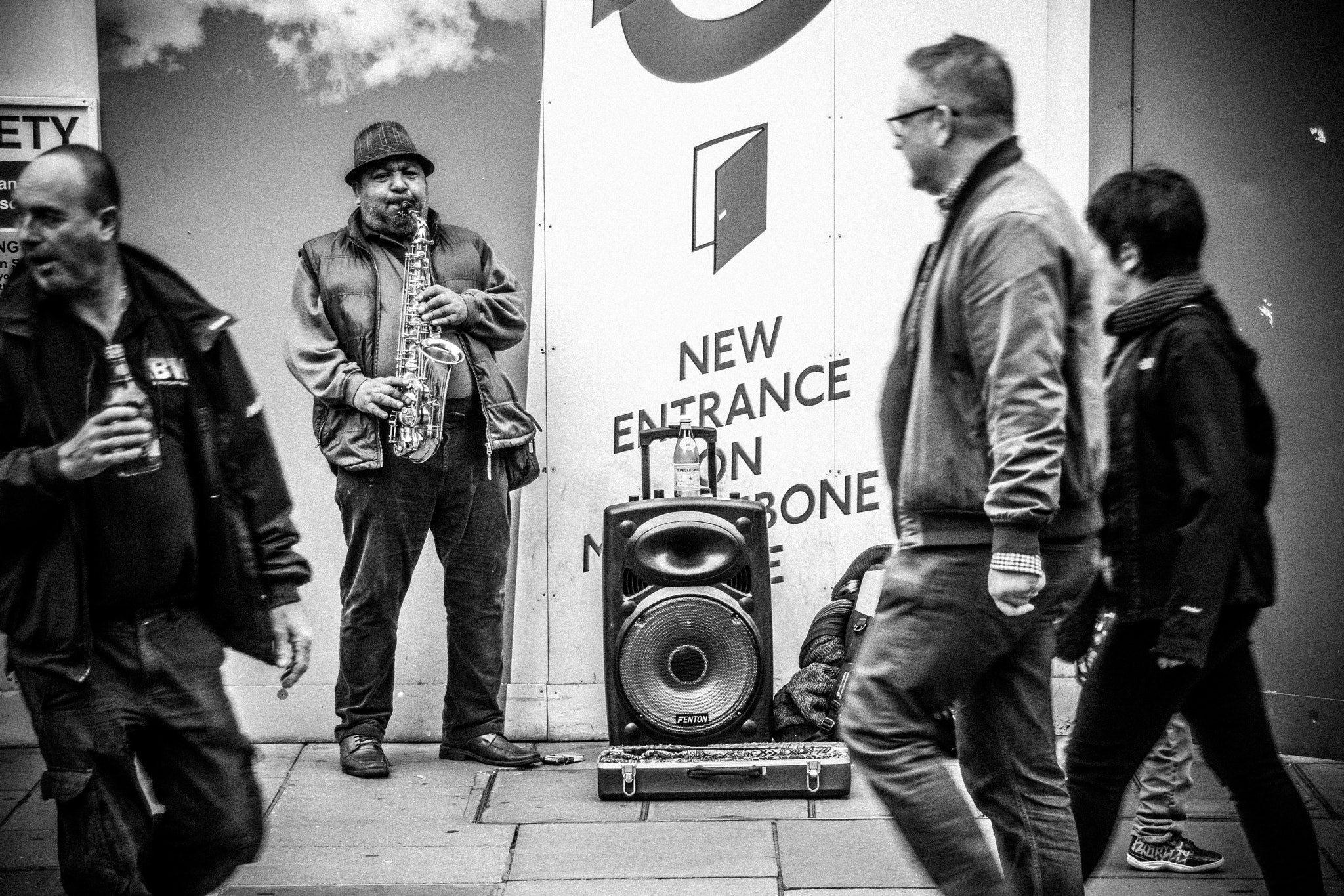 Sony SLT-A65 (SLT-A65V) sample photo. Street music photography