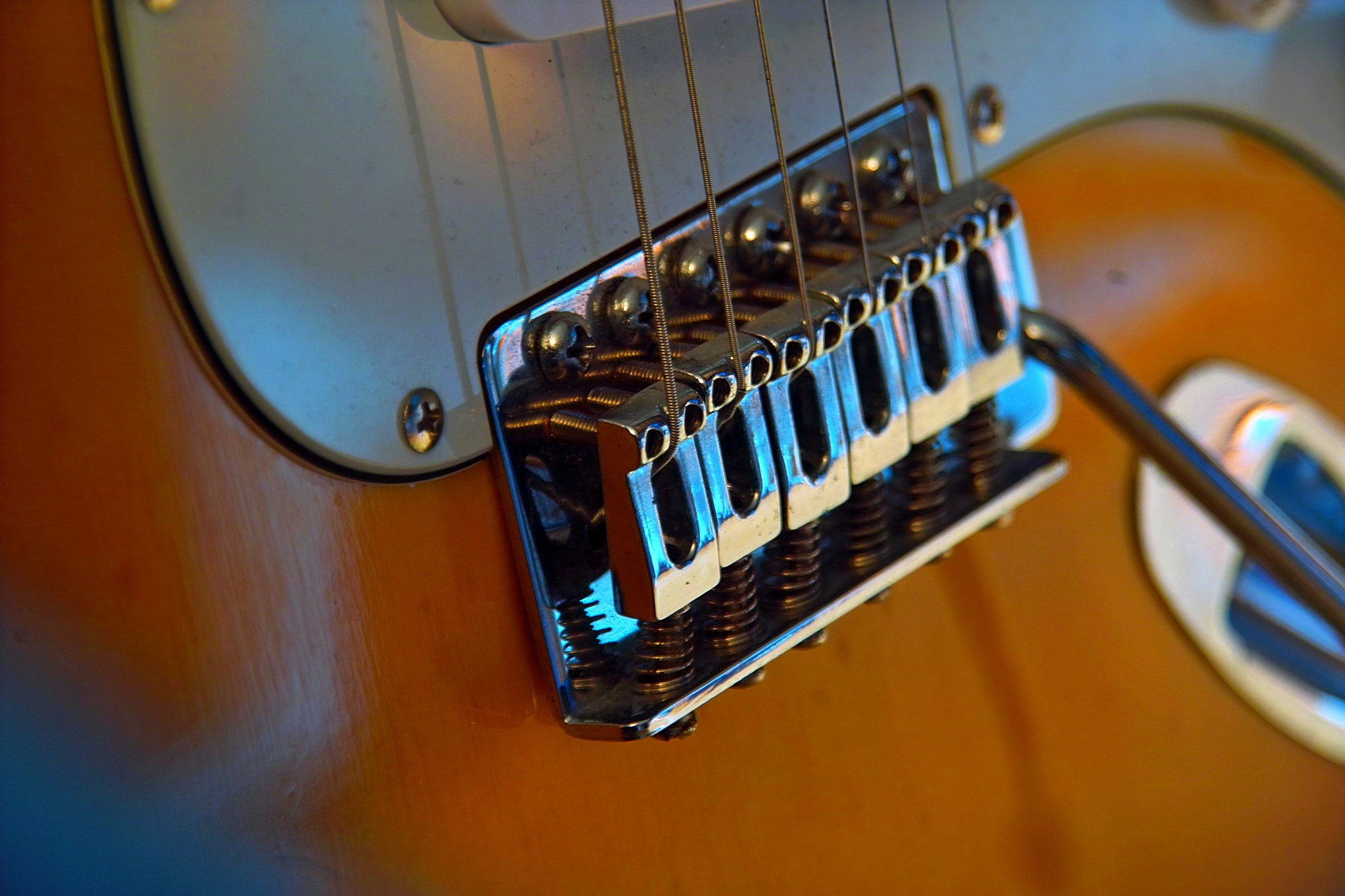 Sigma SD14 sample photo. My guittar photography