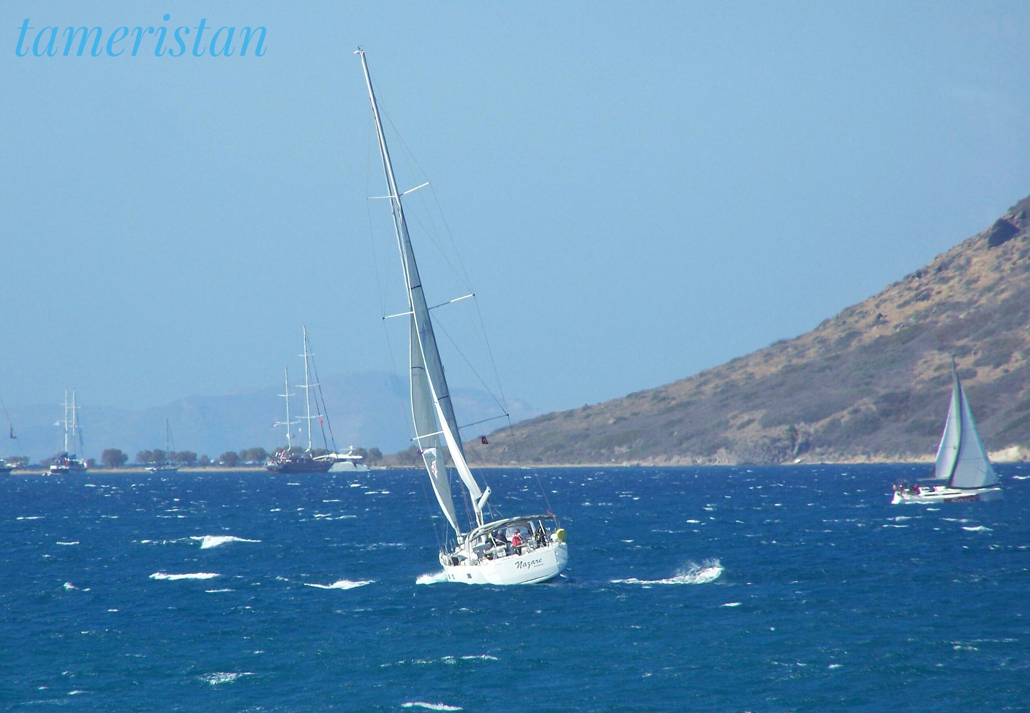 Kodak EASYSHARE Z710 ZOOM DIGITAL CAMERA sample photo. From the bodrum cup regattas 2016. photography