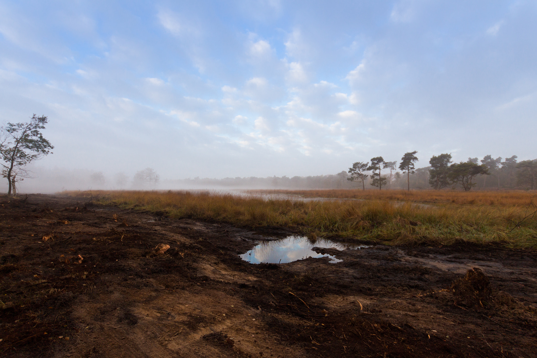 Sigma 10-20mm F3.5 EX DC HSM sample photo. Hazenputten landscape  photography