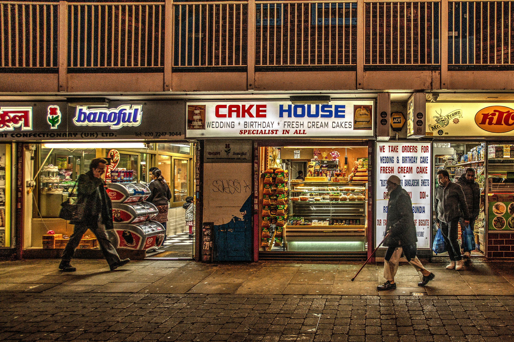 Sony SLT-A65 (SLT-A65V) sample photo. Brick lane photography