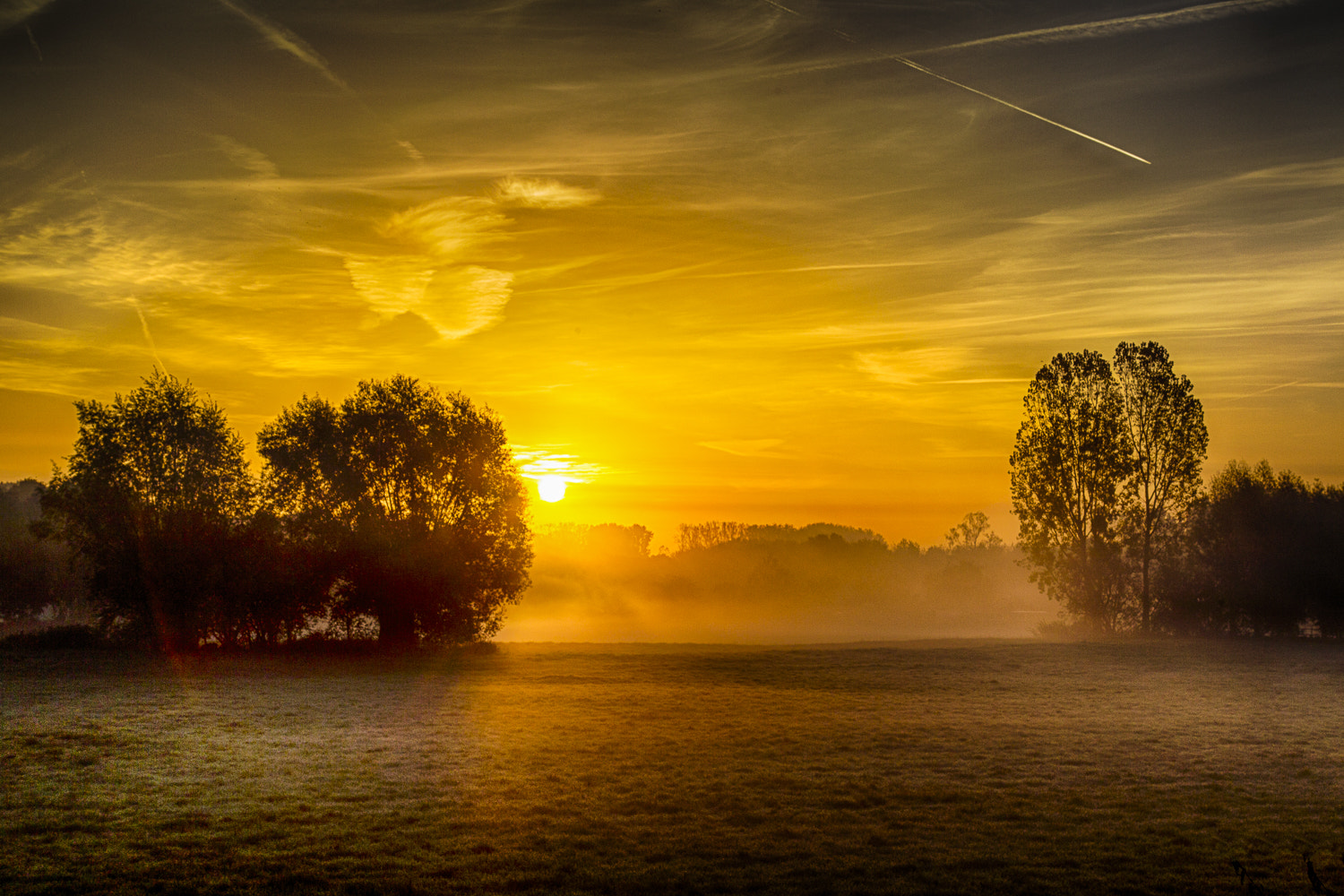 Canon EOS-1D Mark IV sample photo. Sonnenaufgang viersener donk photography