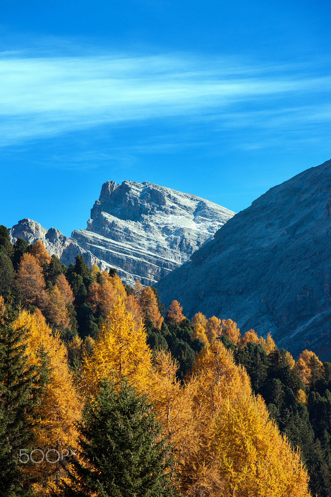 Sony Alpha DSLR-A900 sample photo. Autumn and piz duleda photography