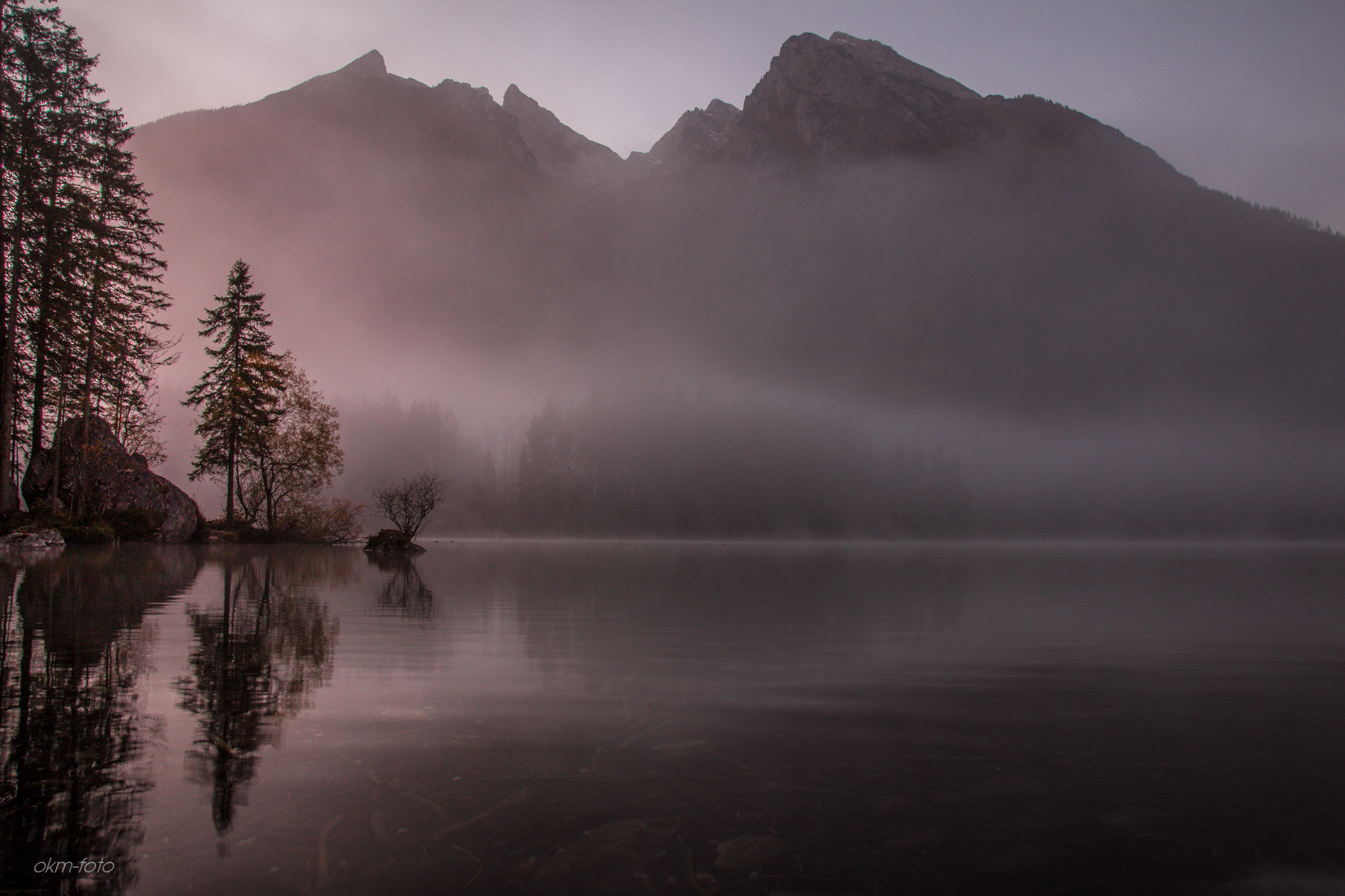 Sigma 18-250mm F3.5-6.3 DC OS HSM sample photo. Hintersee photography