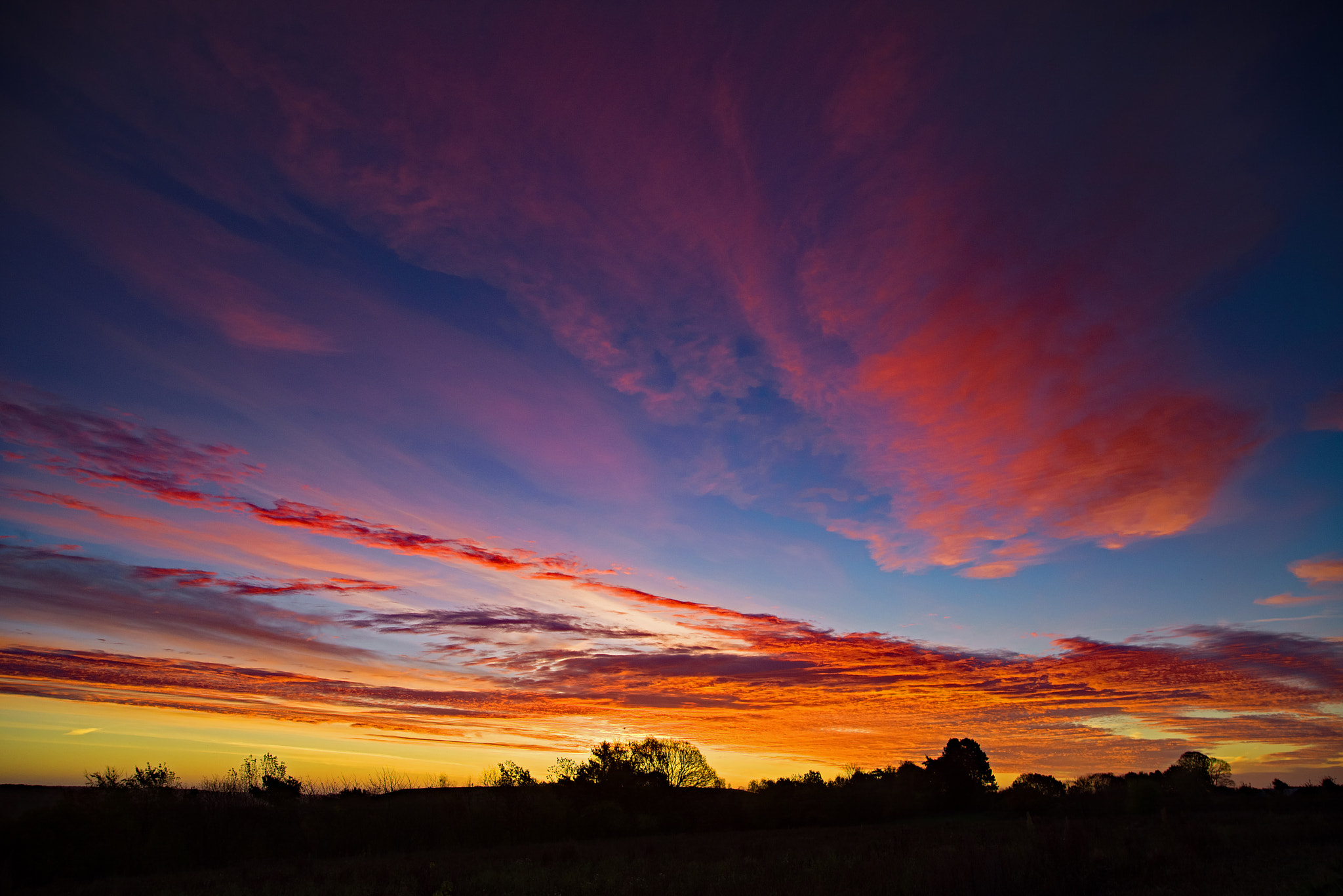 Pentax K-1 sample photo. Danish sunrise photography