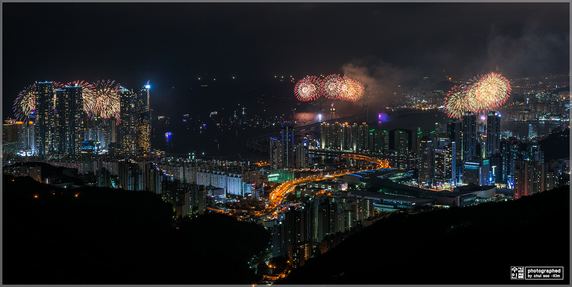 Nikon D800E + Nikon AF-S Nikkor 50mm F1.8G sample photo. The 12th busan fireworks festival photography