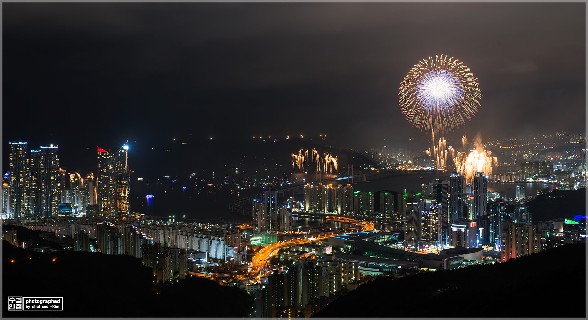 Nikon D800E + Nikon AF-S Nikkor 50mm F1.8G sample photo. The 12th busan fireworks festival photography