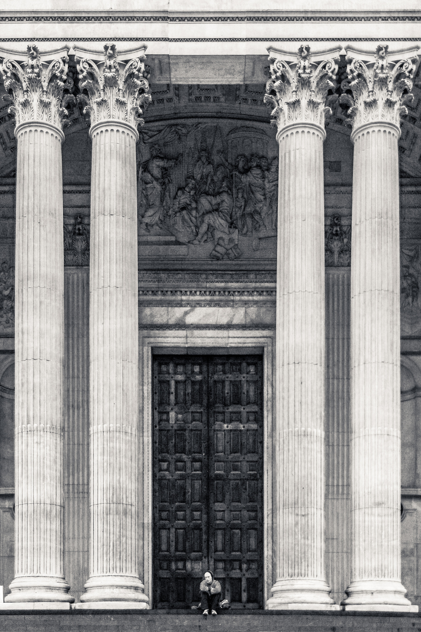 Sony SLT-A65 (SLT-A65V) sample photo. St paul's cathedral photography