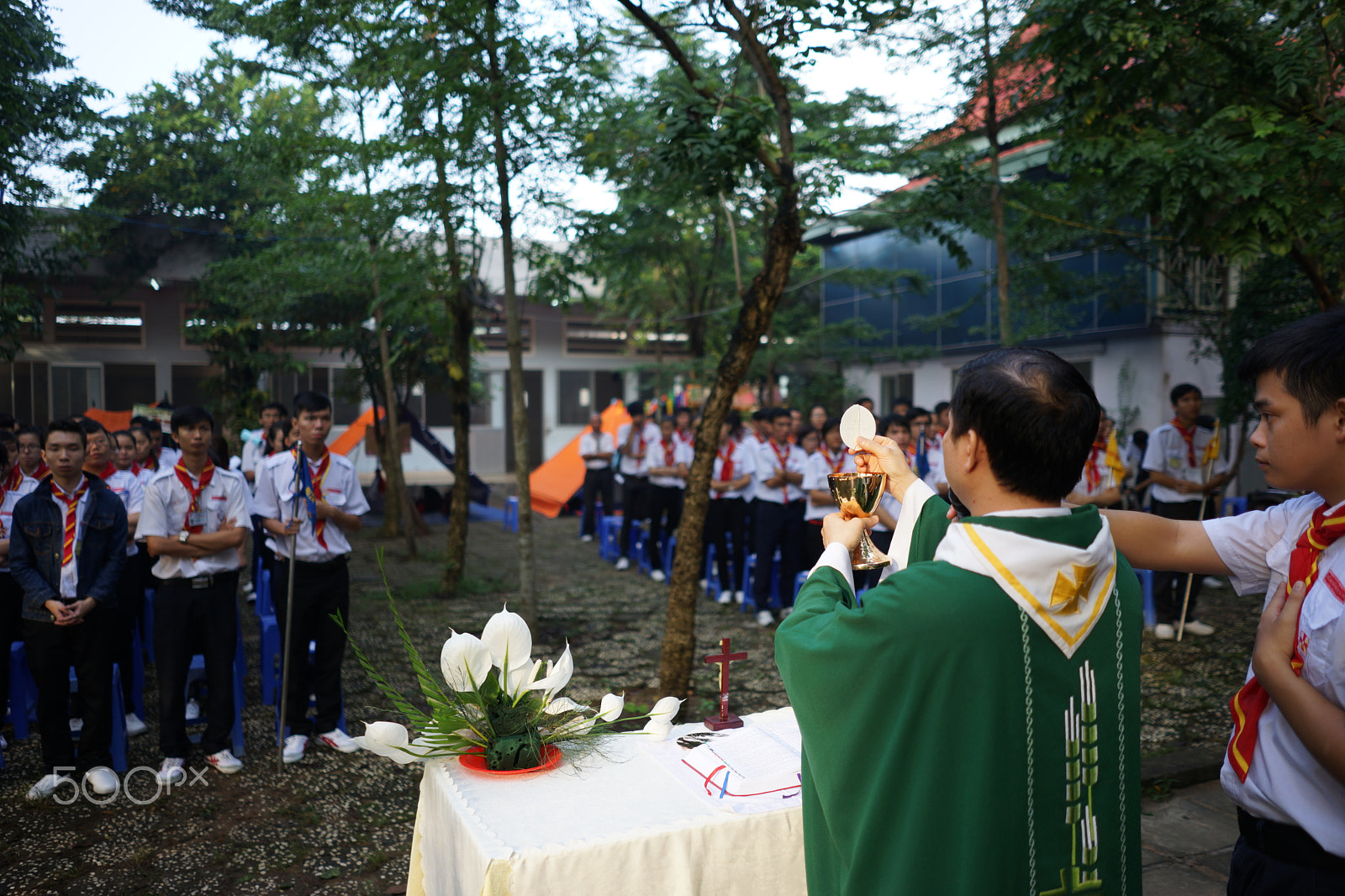 Sony a7 sample photo. Mass in eym camp photography