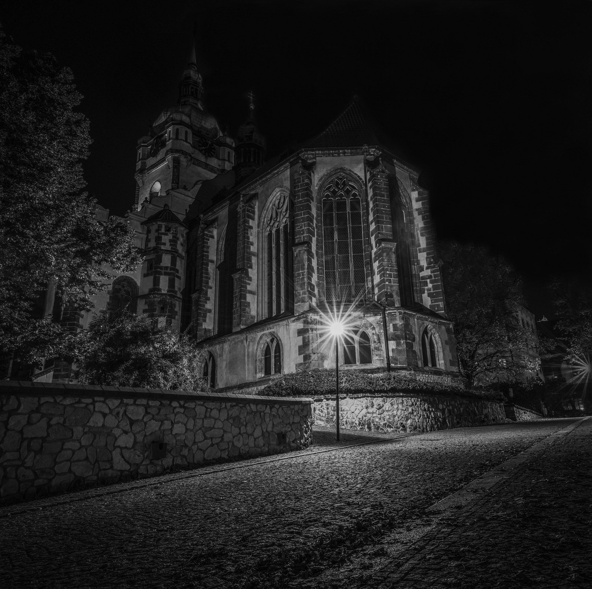 Pentax K-3 II sample photo. Kostel svatého petra a pavla - Čr photography