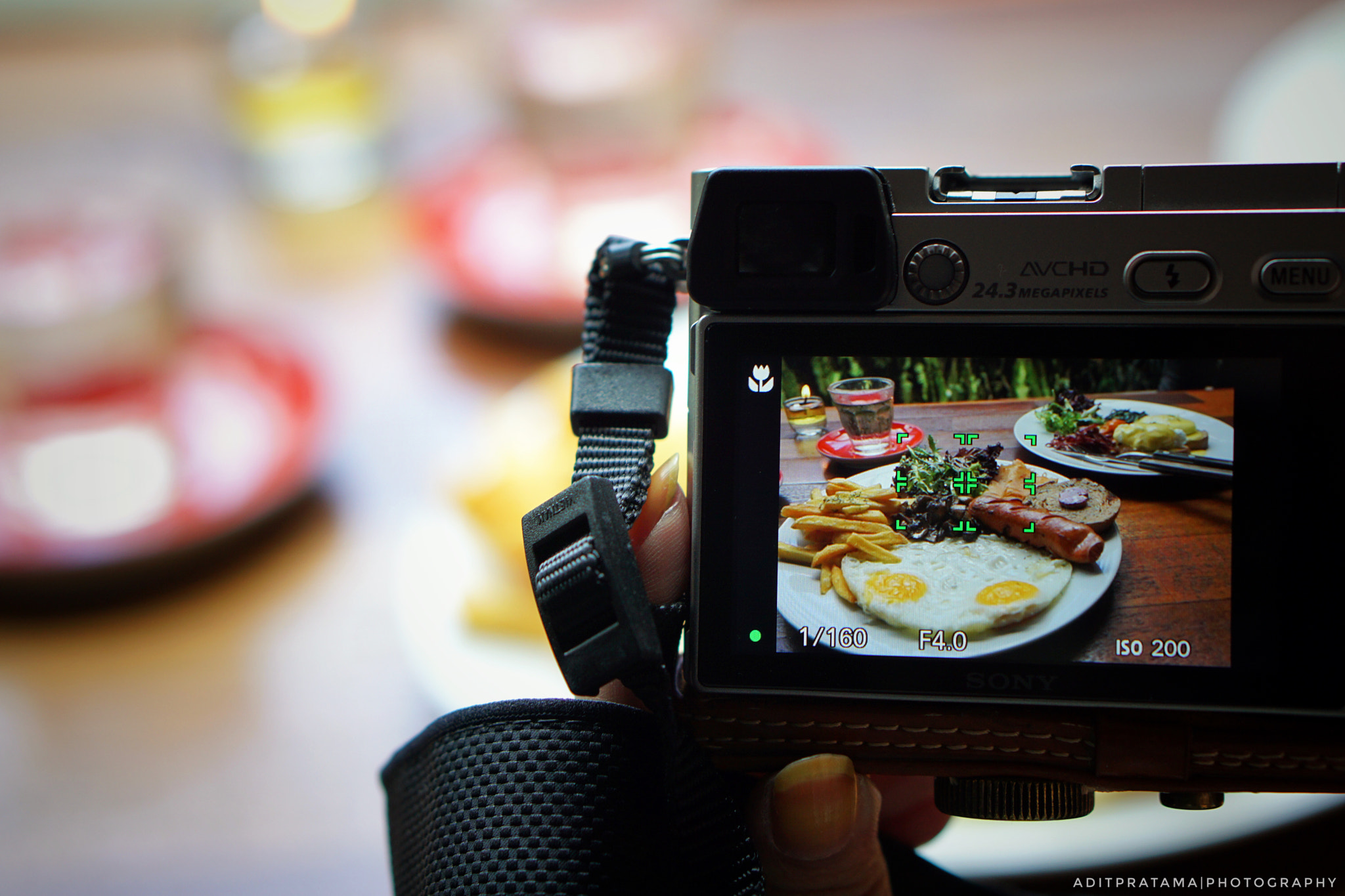 Sony E 50mm F1.8 OSS sample photo. Image within image photography