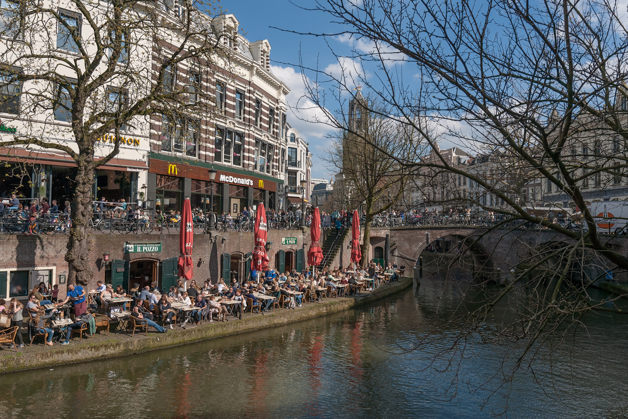 Canon EOS-1D Mark II N sample photo. Utrecht photography
