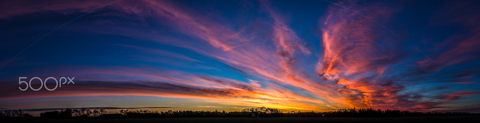 Canon EOS-1D X Mark II + Sigma 24-105mm f/4 DG OS HSM | A sample photo. Sunrise in måstrup photography