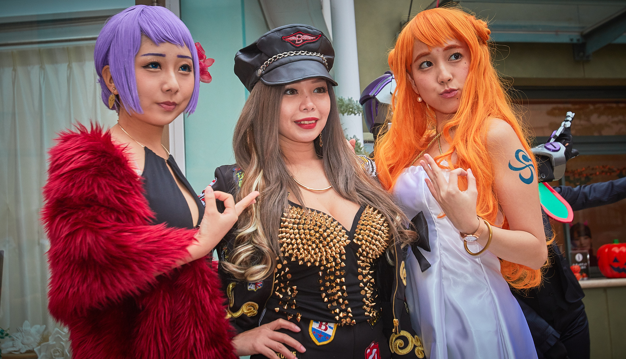 Canon EOS 70D + Canon EF 16-35mm F2.8L USM sample photo. Halloween kawasaki 2016 photography