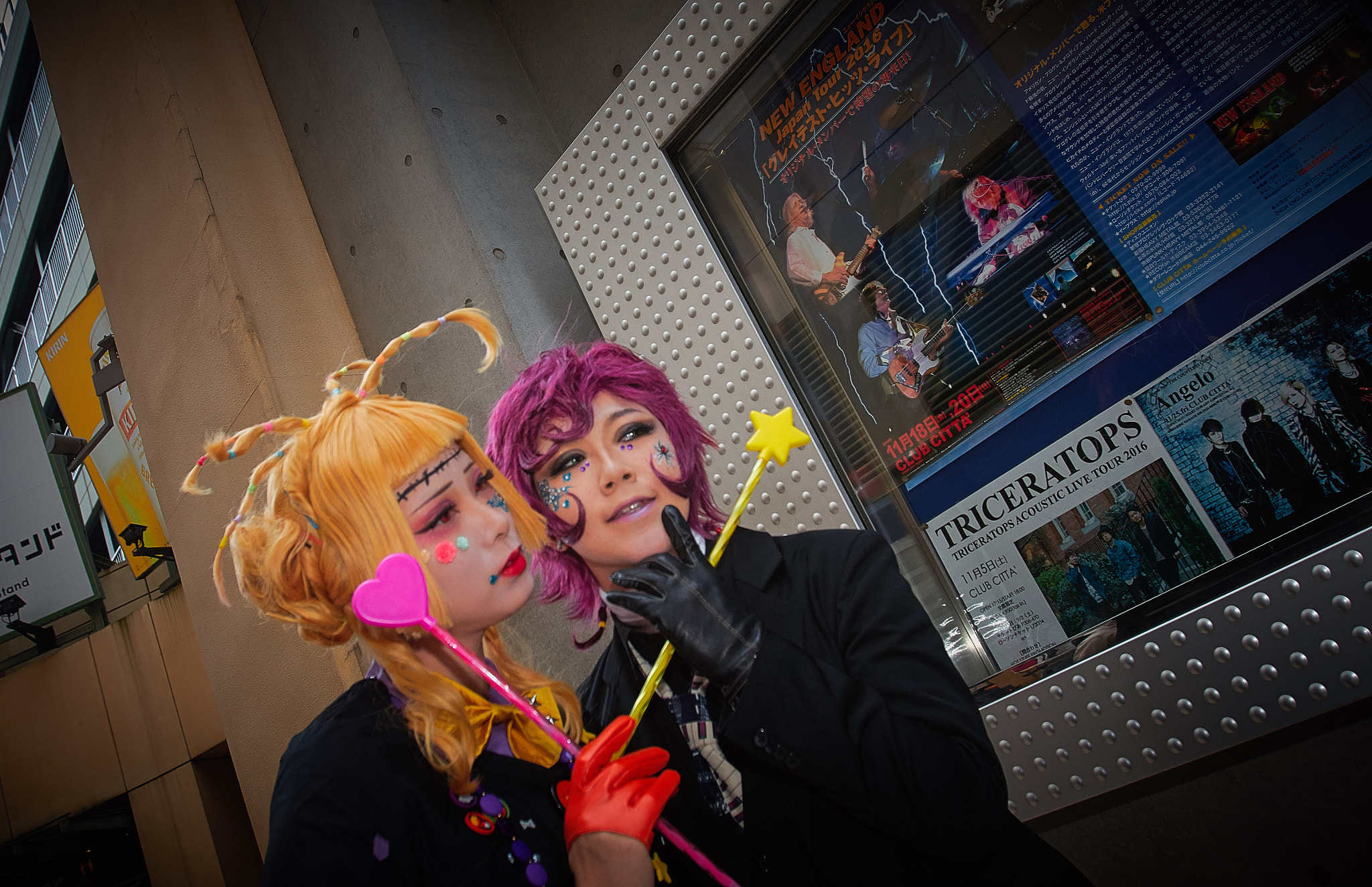 Canon EOS 70D + Canon EF 16-35mm F2.8L USM sample photo. Halloween kawasaki 2016 photography