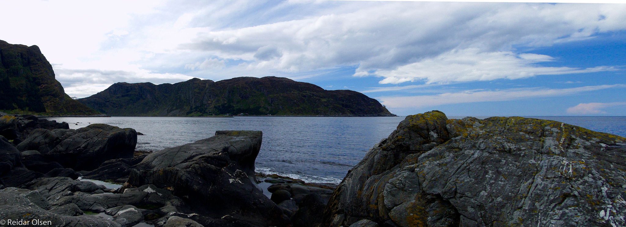 Olympus E-10 sample photo. Fjord... photography