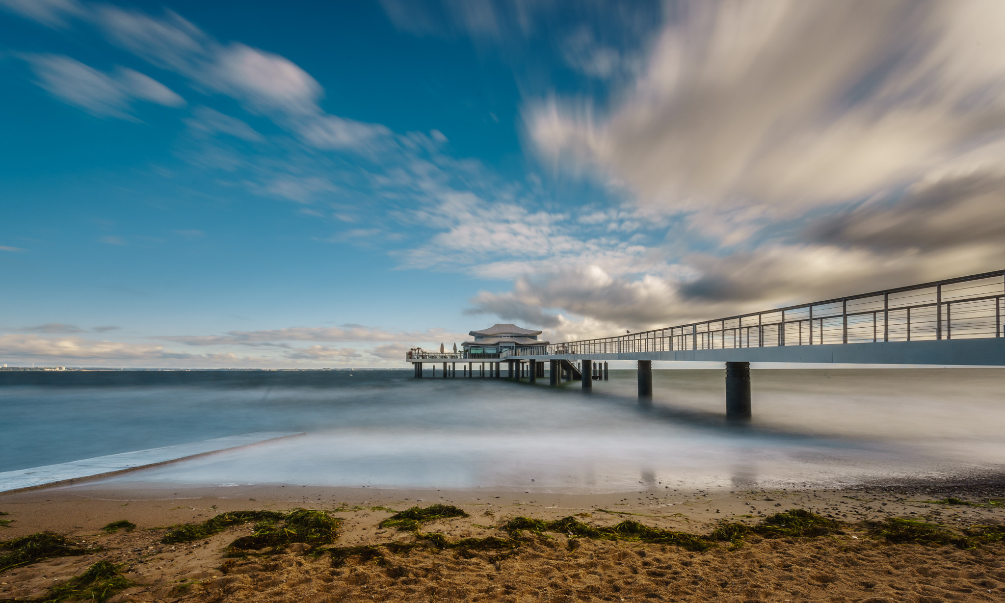 Sony a7 II + Canon EF 17-40mm F4L USM sample photo. October at timmendorfer strand photography
