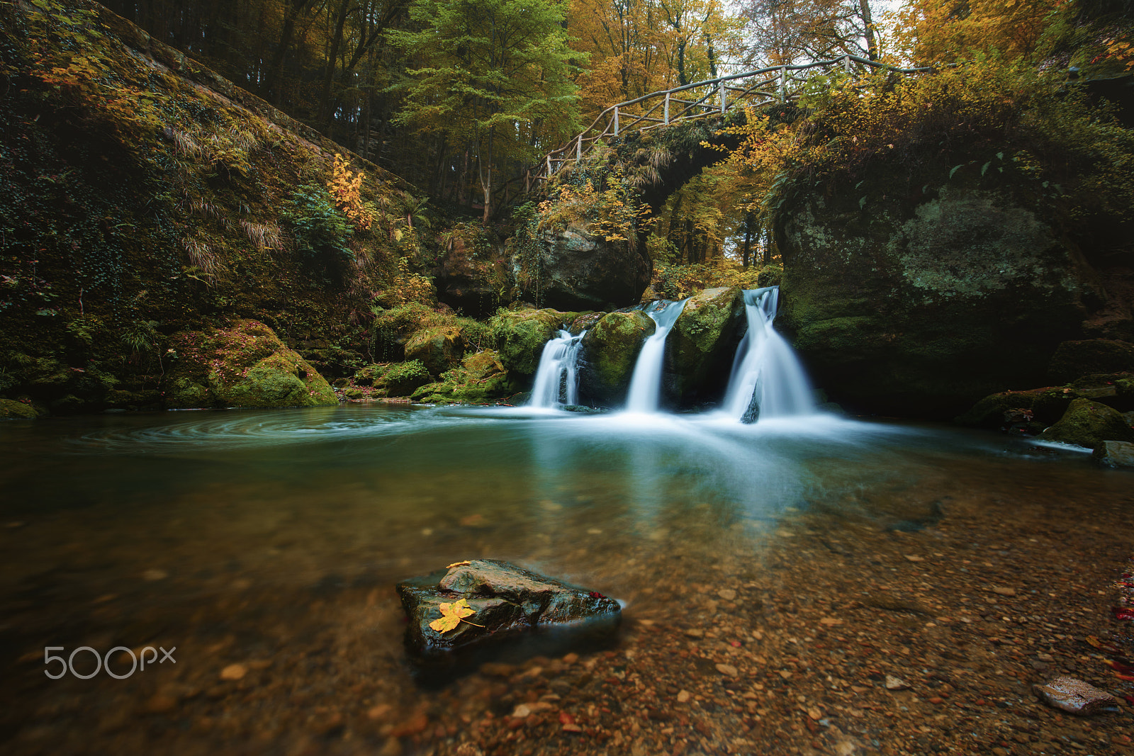 Canon EF 16-35mm F4L IS USM sample photo. Schiessentümpel mullerthal photography