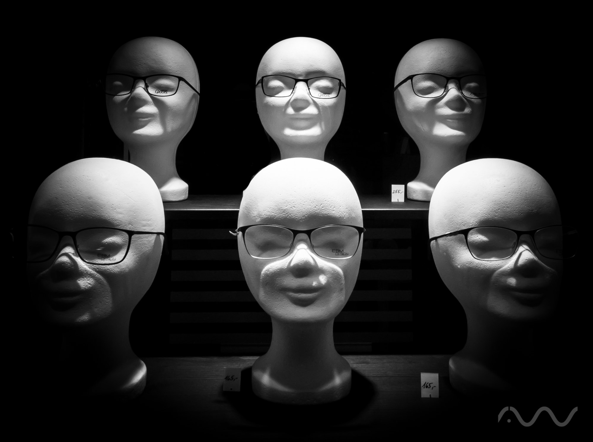 Canon EOS 500D (EOS Rebel T1i / EOS Kiss X3) sample photo. Heads and glasses photography