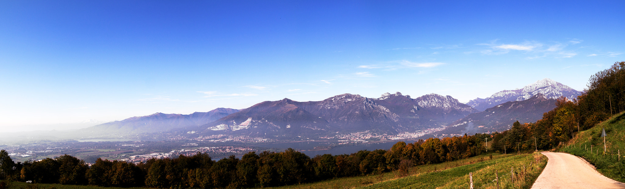 Samsung NX300M sample photo. The alps photography