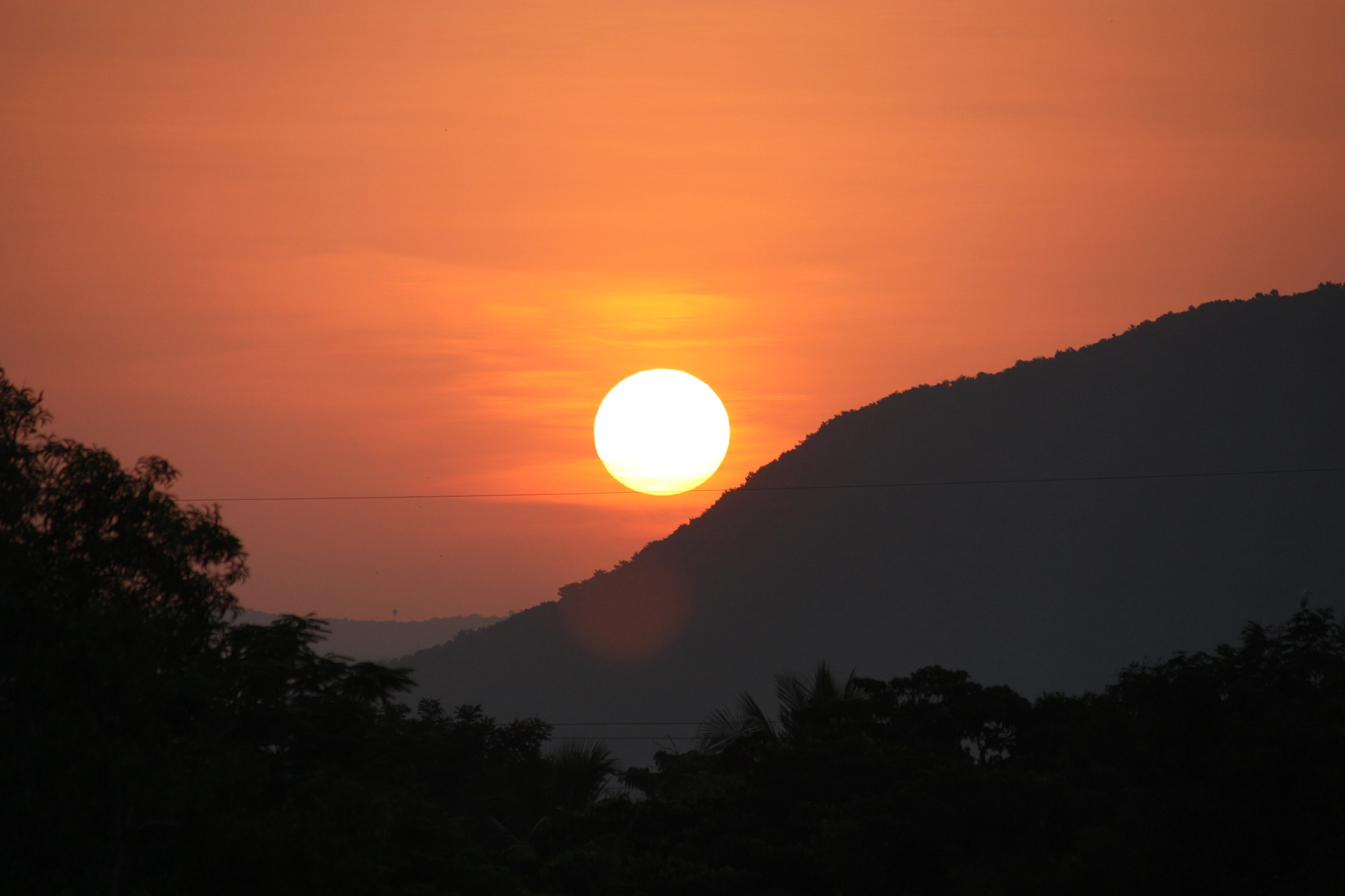 Canon EF-S 55-250mm F4-5.6 IS sample photo. Rise and shine photography