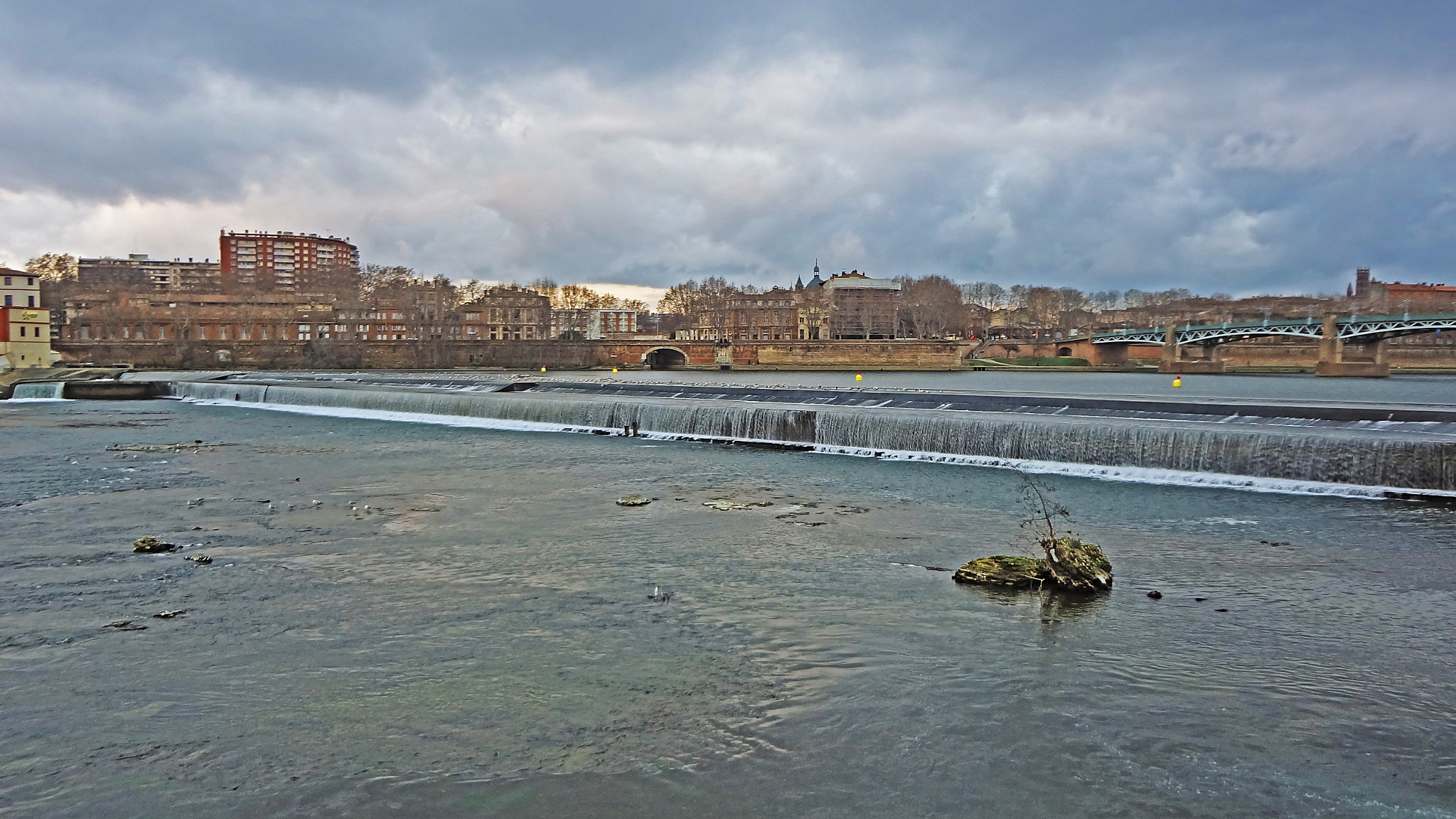 Sony DSC-WX7 sample photo. Toulouse garonne photography