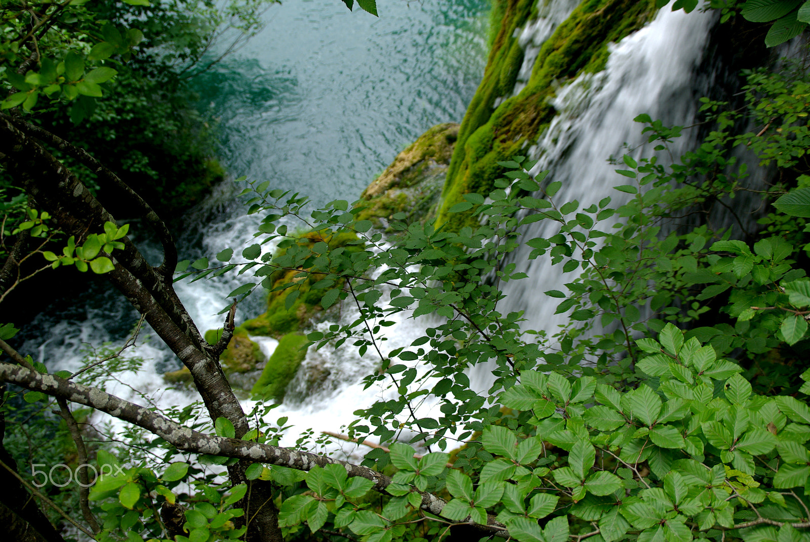 Tamron AF 18-200mm F3.5-6.3 XR Di II LD Aspherical (IF) Macro sample photo. Waterfall photography