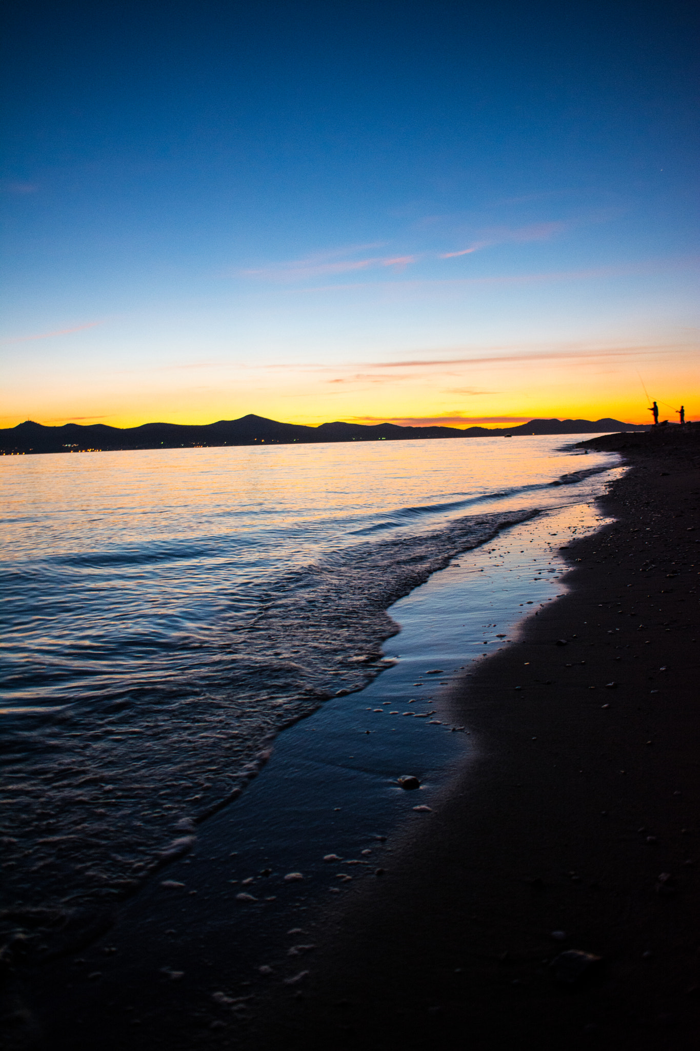 Sigma 18-50mm F2.8-4.5 DC OS HSM sample photo. Sunset in zadar photography