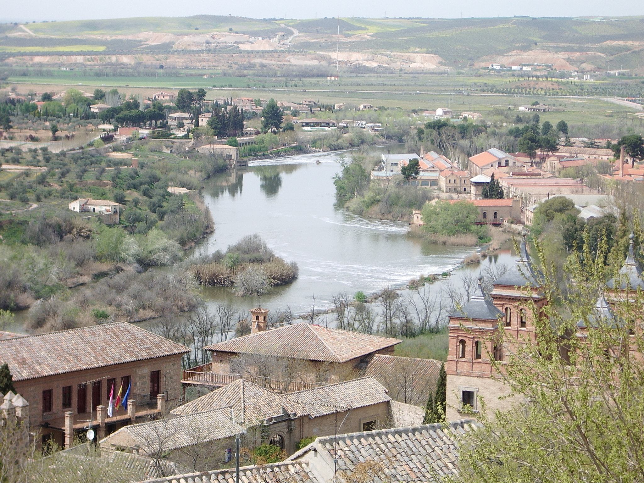 Pentax OPTIO S50 sample photo. Toledo photography