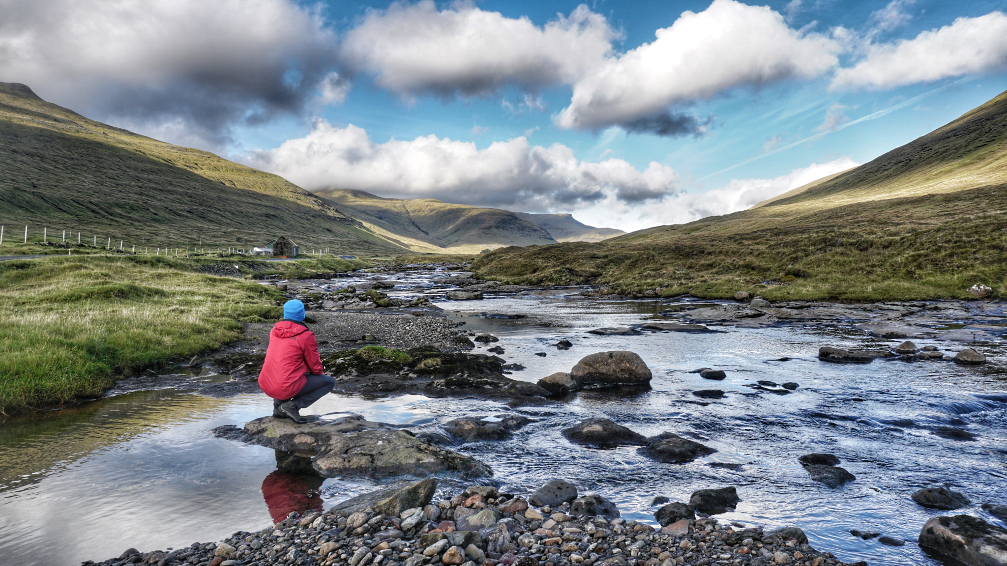 Sony a6300 sample photo. On the way to saksun, faroe islands photography