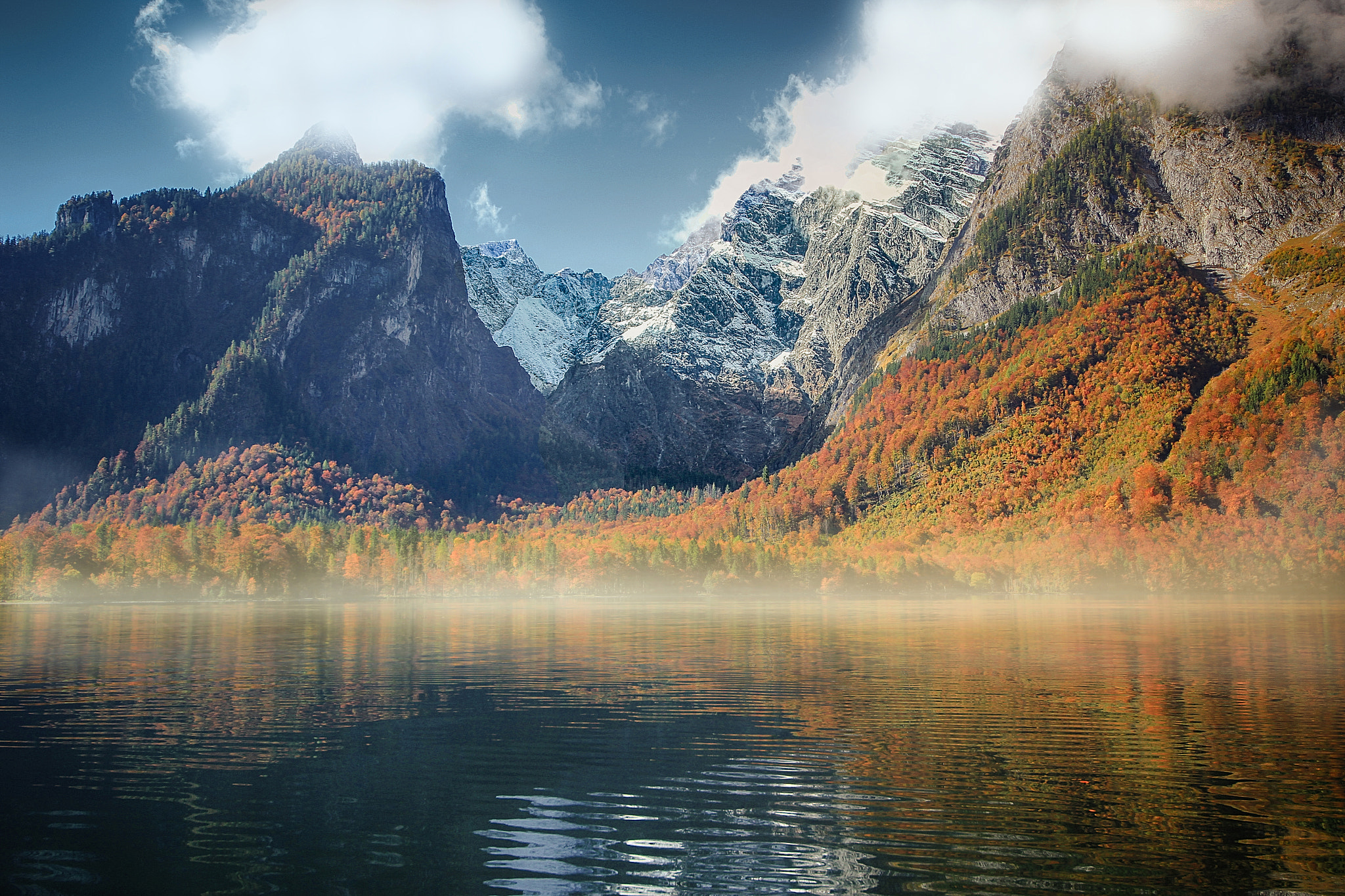 Canon EOS 60D + Sigma 12-24mm F4.5-5.6 II DG HSM sample photo. Königsee berchtesgaden photography