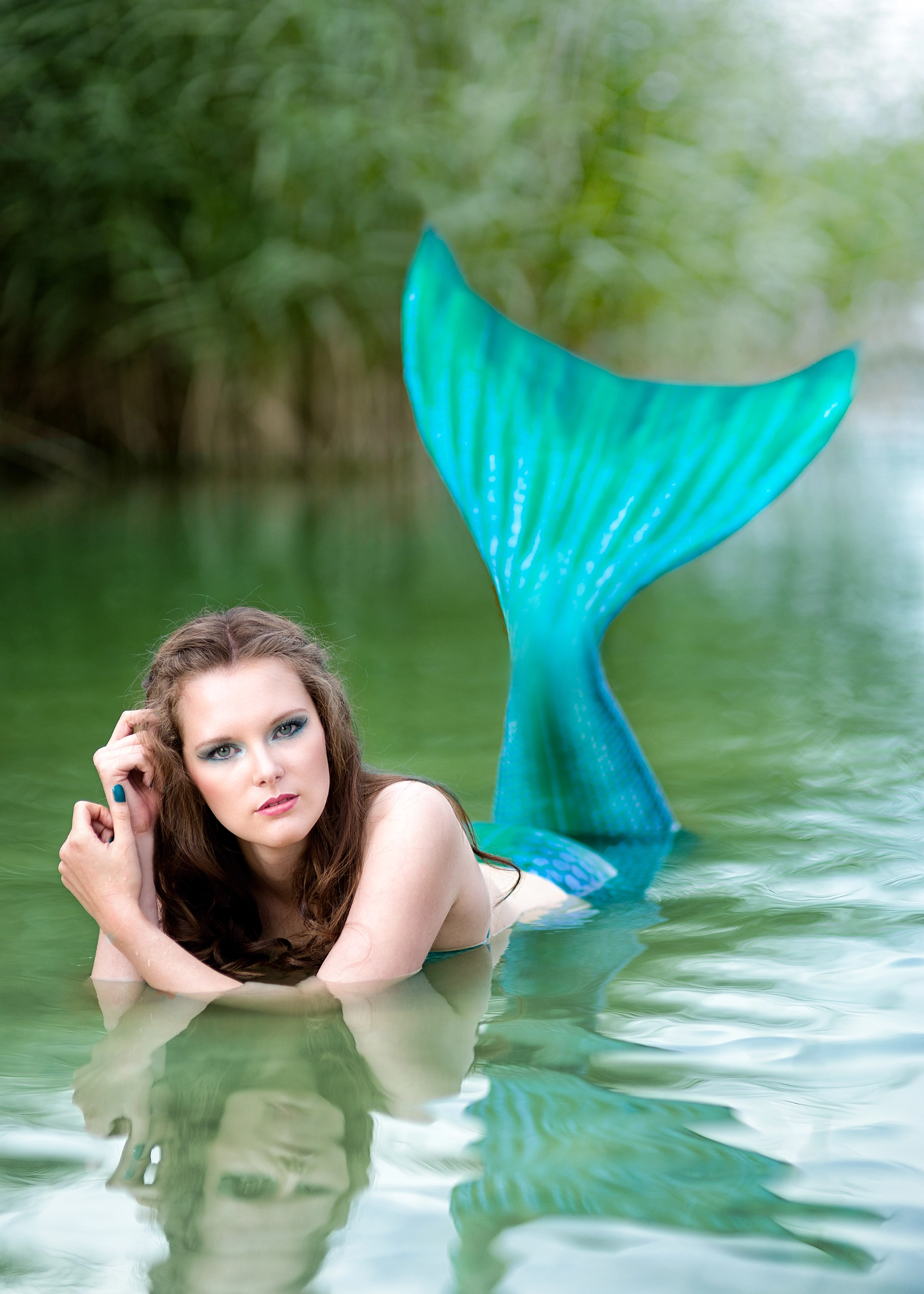 Sony a99 II sample photo. Mermaid photography