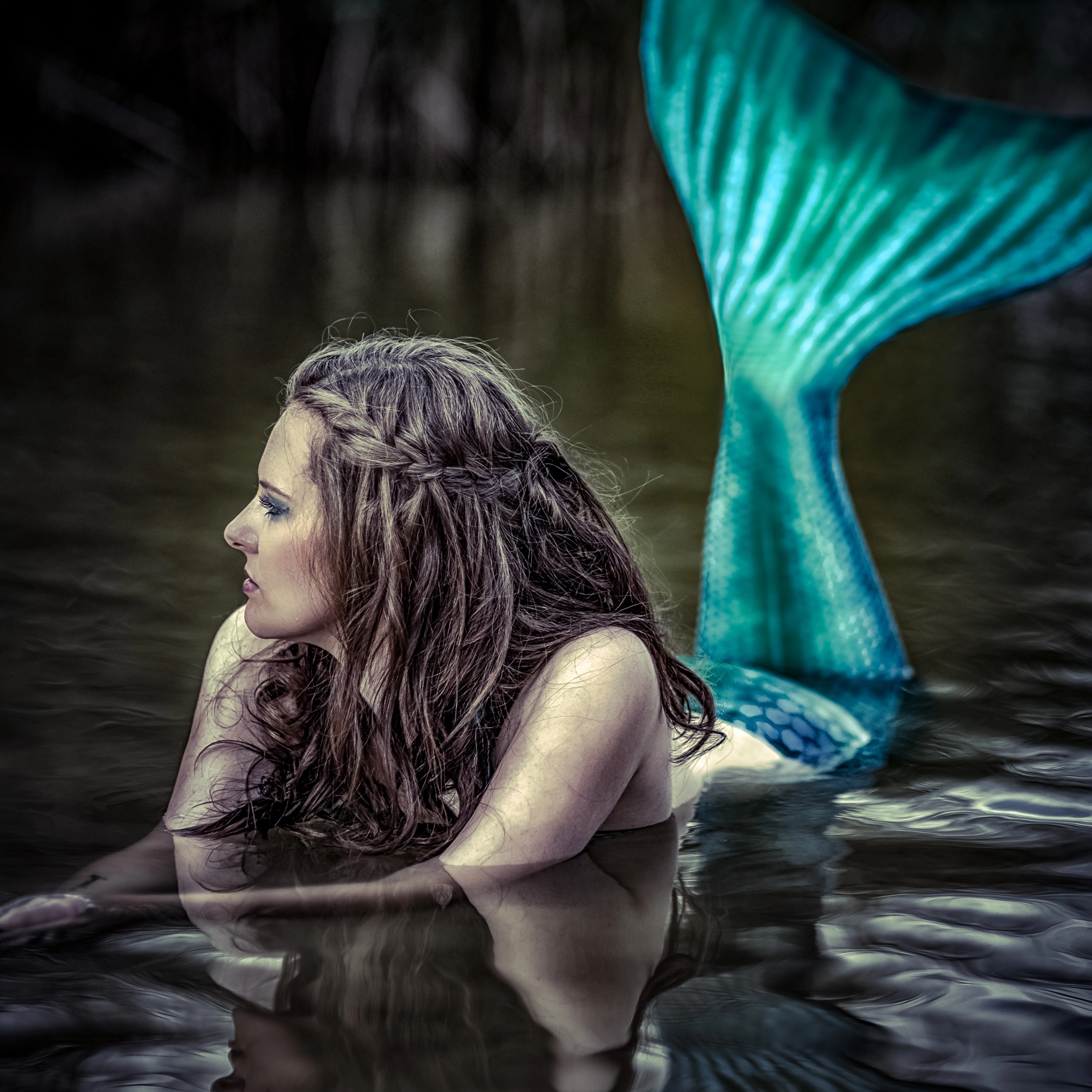 Sony a99 II sample photo. Mermaid photography