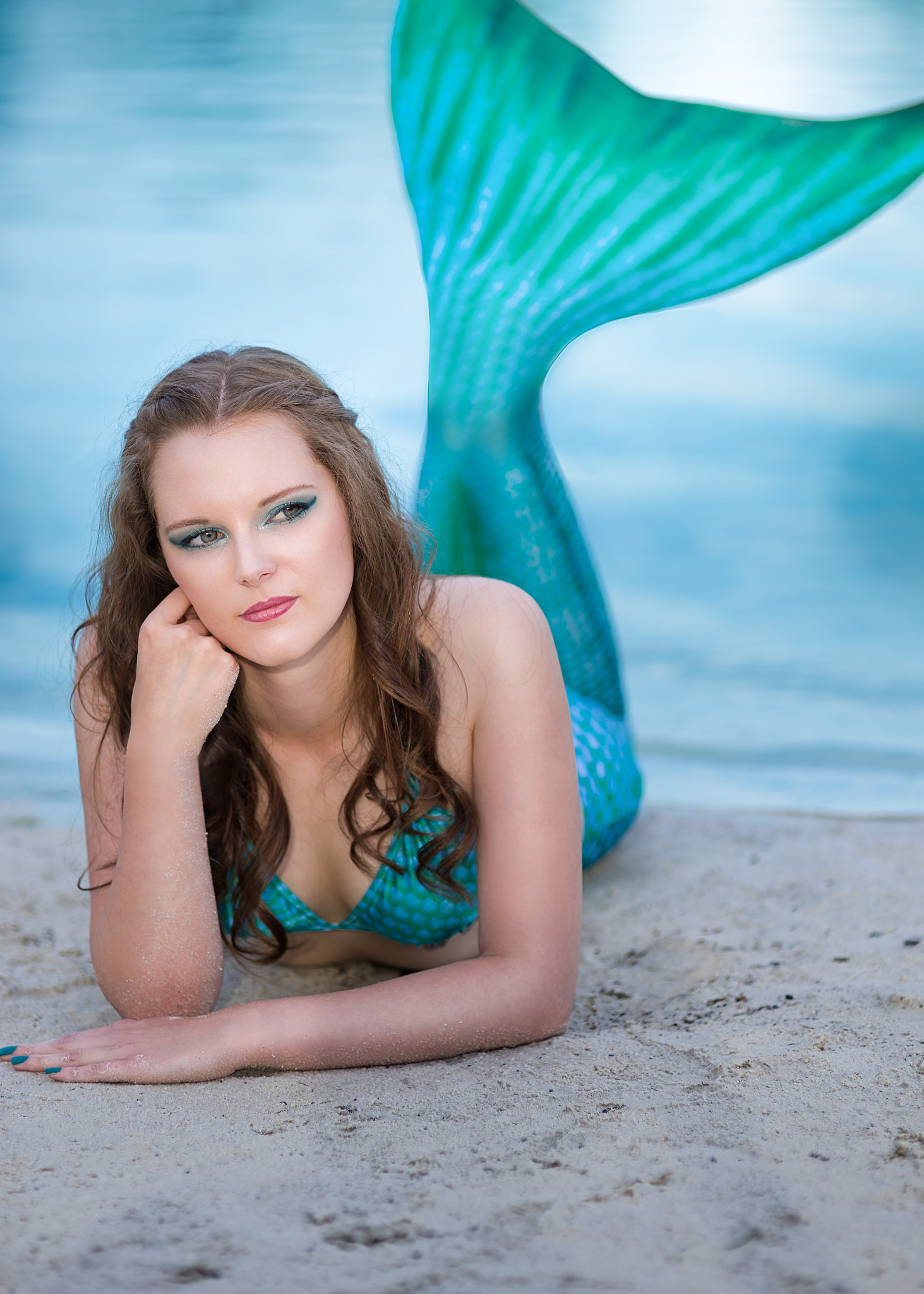 Sony a99 II + Sigma 85mm F1.4 EX DG HSM sample photo. Mermaid photography