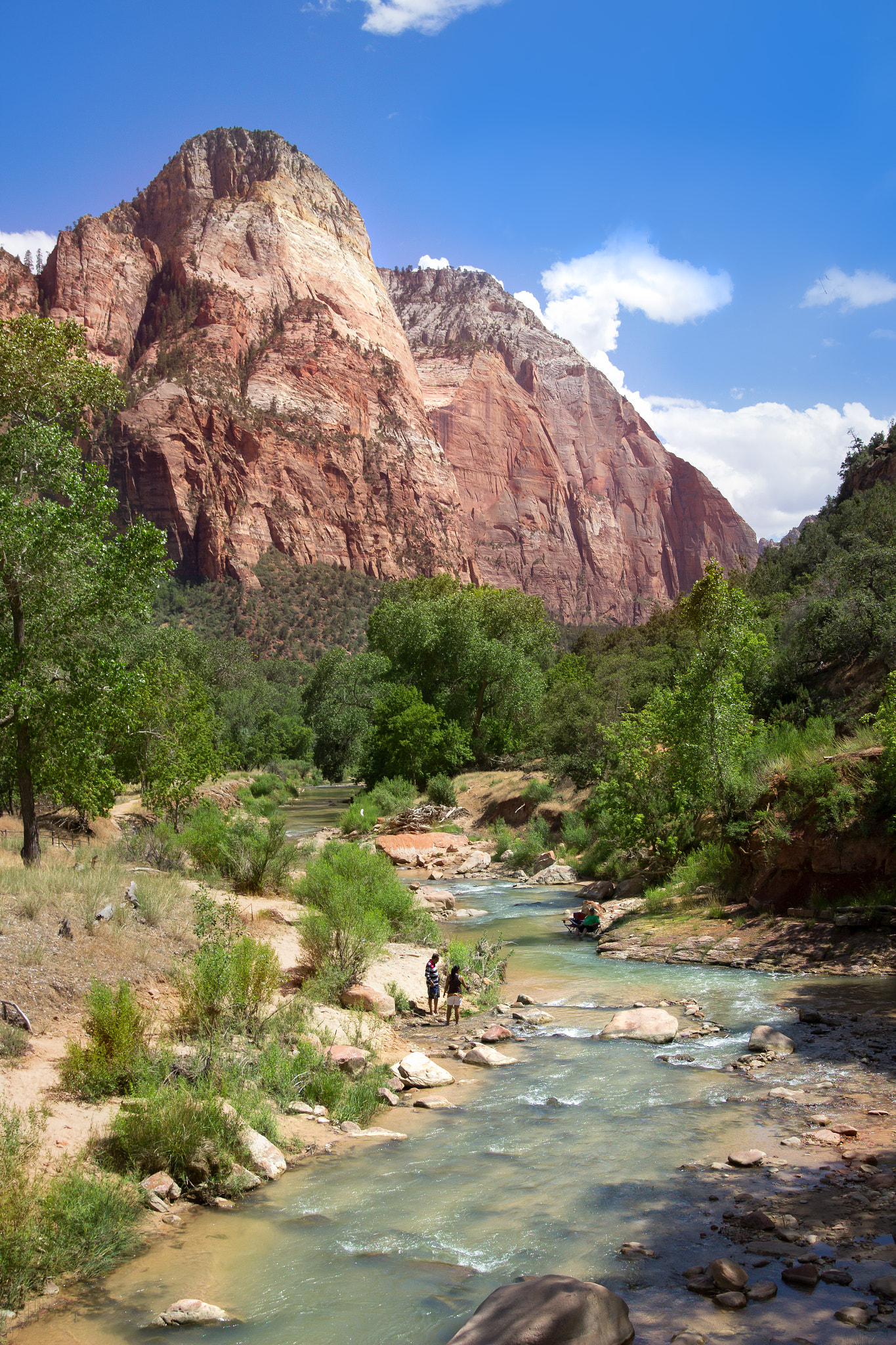 Canon EOS 600D (Rebel EOS T3i / EOS Kiss X5) + Sigma 24-105mm f/4 DG OS HSM | A sample photo. Zion national park photography