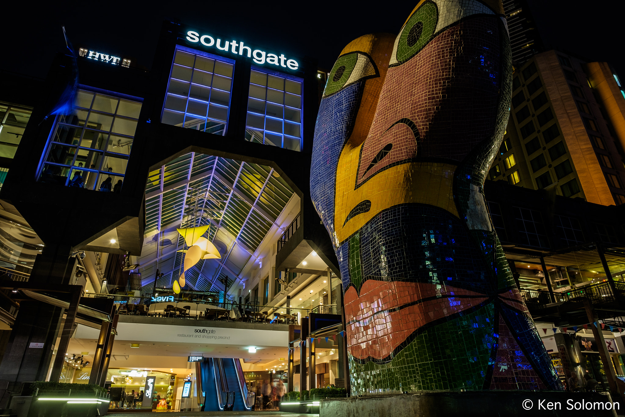 Fujifilm X-E2 + Fujifilm XF 14mm F2.8 R sample photo. Southgate, melbourne. photography