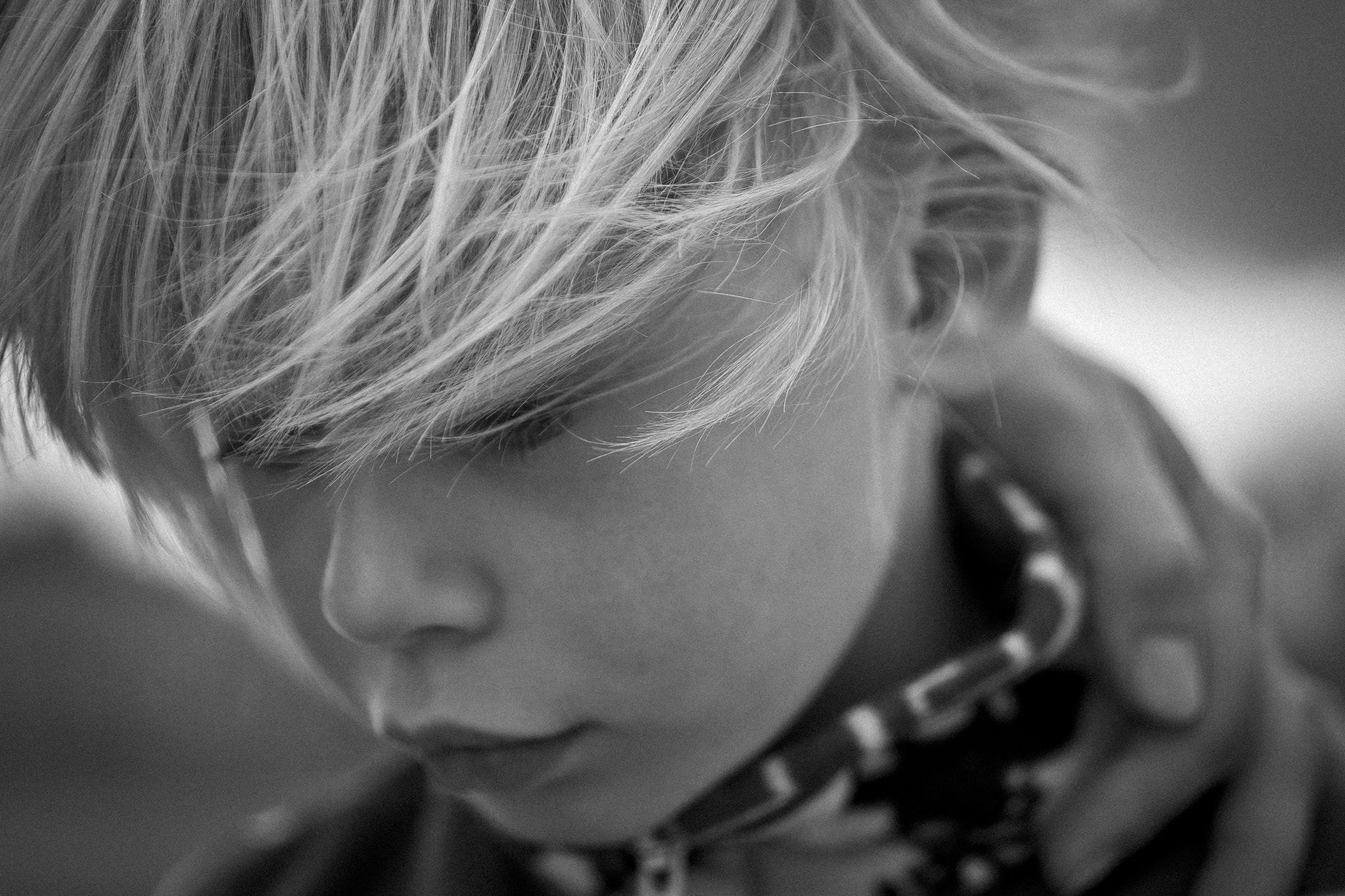 Sony Alpha DSLR-A900 sample photo. Little girl photography