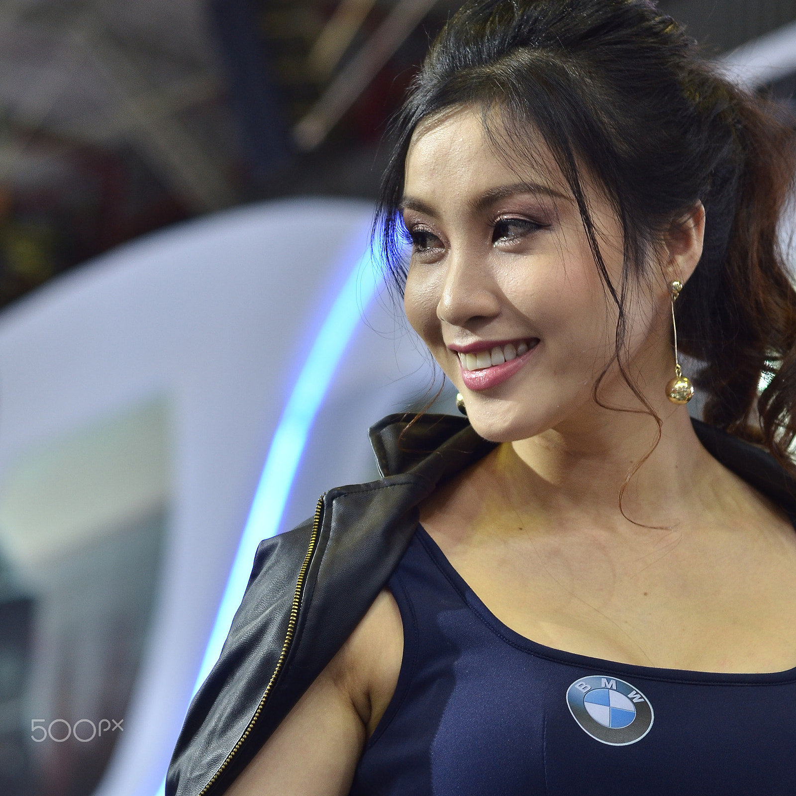 Nikon D7000 + AF Nikkor 50mm f/1.8 sample photo. Lady photography
