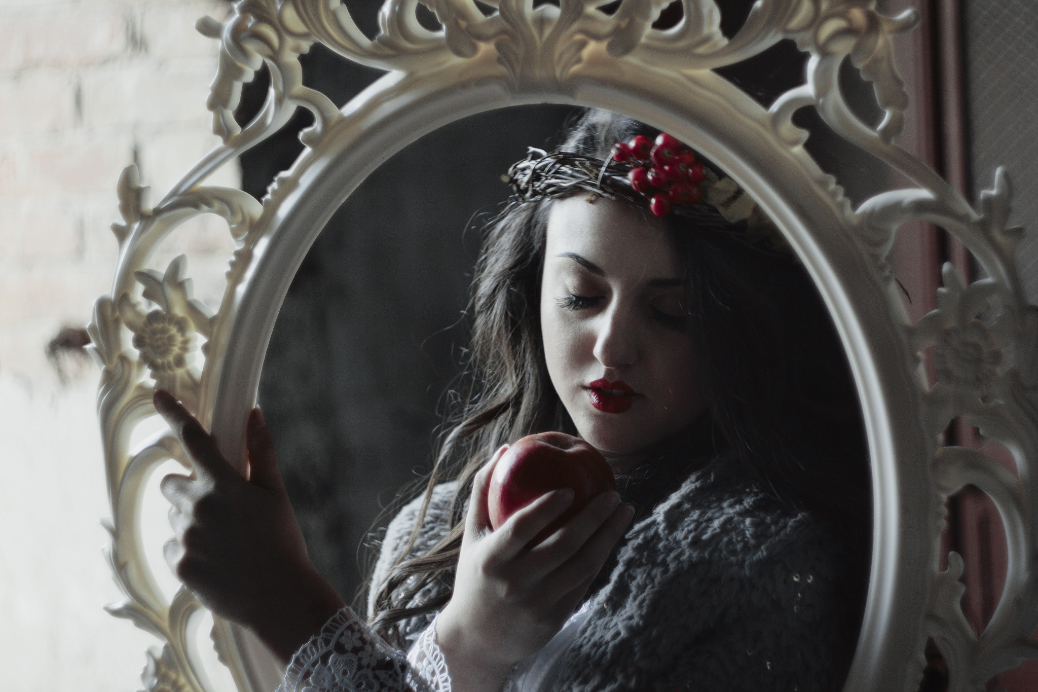 Canon EF 35-80mm f/4-5.6 sample photo. Snow bride_3 photography
