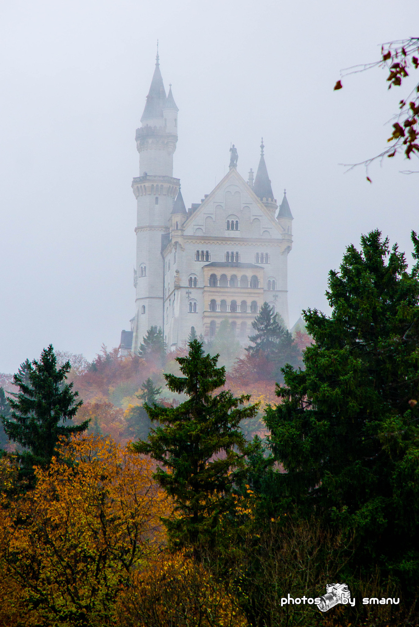 Sony SLT-A55 (SLT-A55V) sample photo. Castle neuschwanstein photography