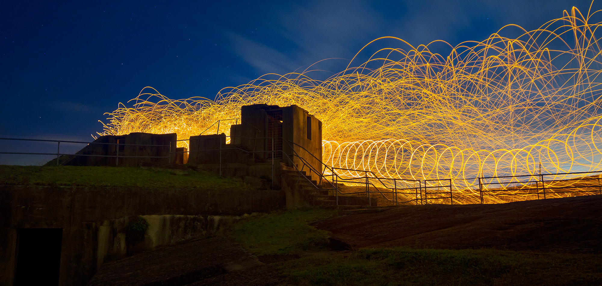 Tokina AT-X Pro 12-24mm F4 (IF) DX sample photo. Middle head bunker photography