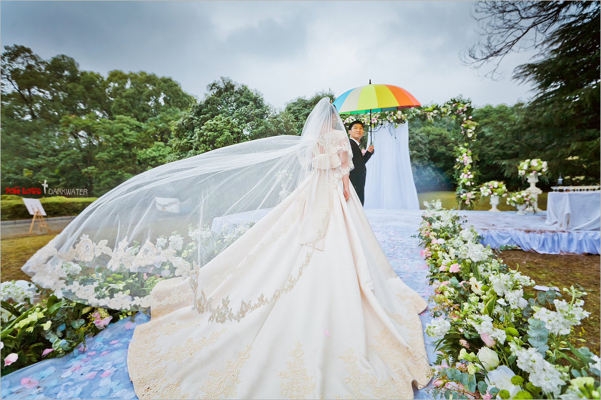Canon EF 16-35mm F2.8L II USM sample photo. Wedding photography
