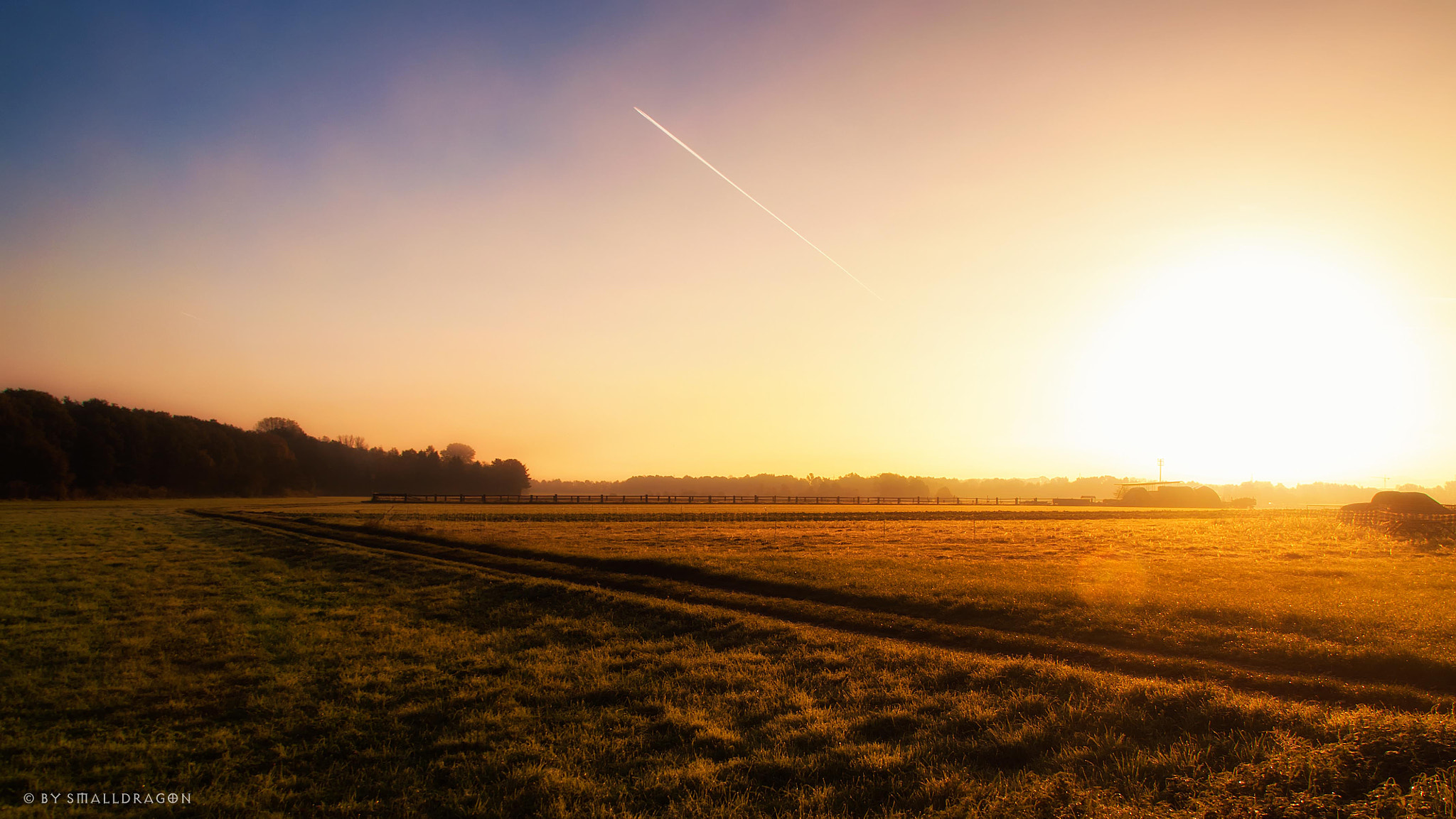 Nikon D5000 + Sigma 18-200mm F3.5-6.3 DC OS HSM sample photo. October morning photography