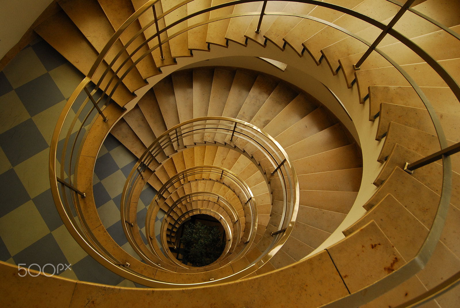 Nikon D200 sample photo. Stairway photography