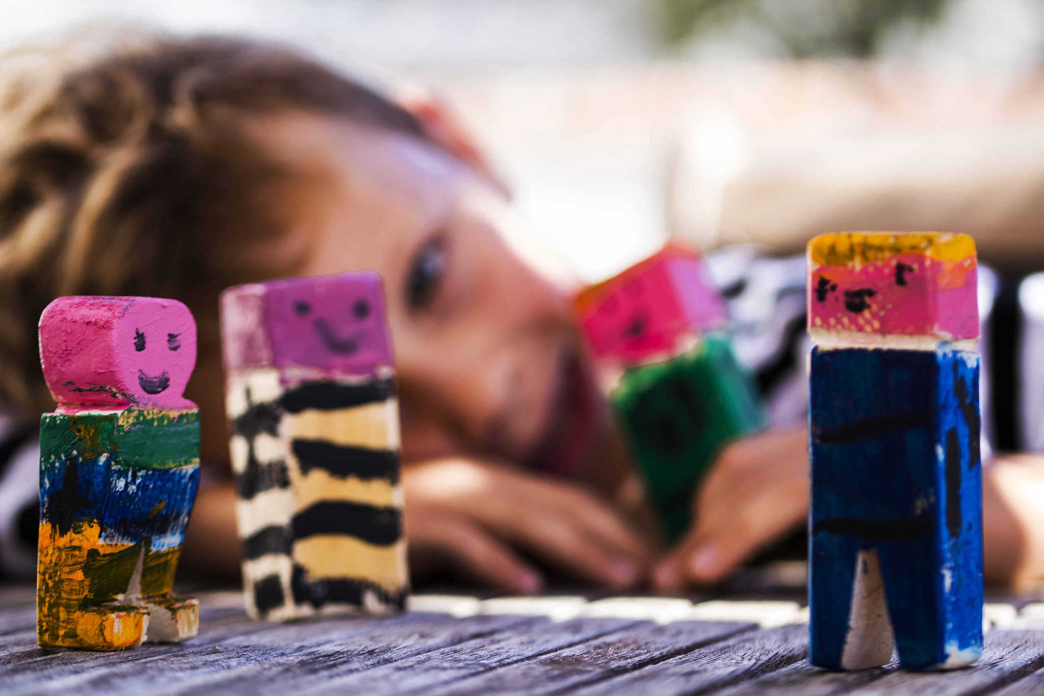 Canon EF 100mm F2.8L Macro IS USM sample photo. Wooden toy photography