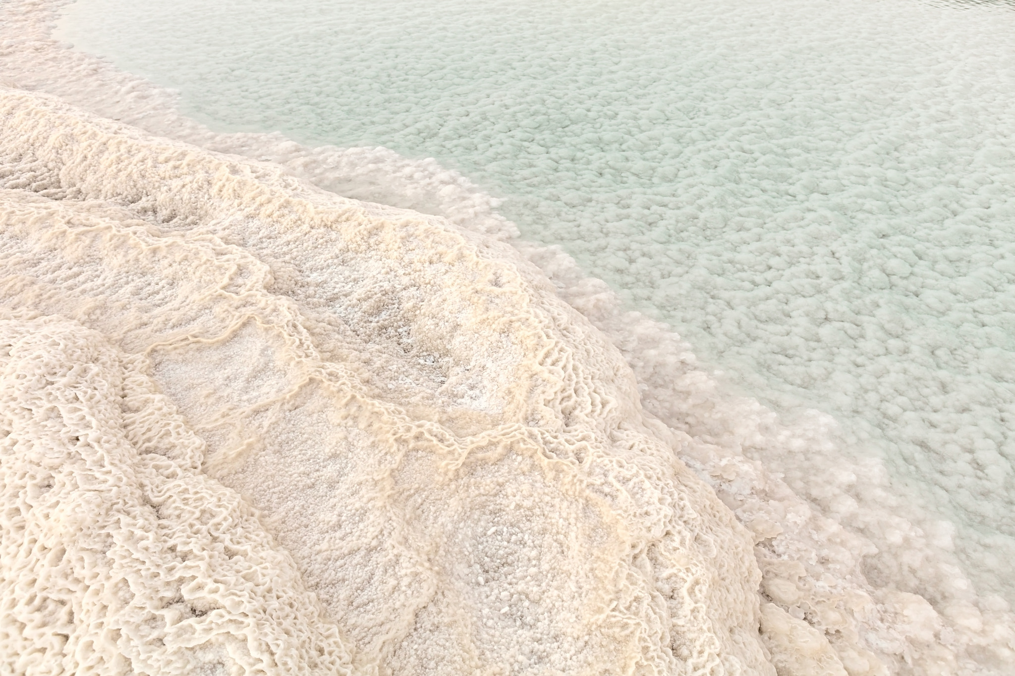 Canon EOS 5DS + Canon EF 24-70mm F2.8L USM sample photo. Salty dead sea photography