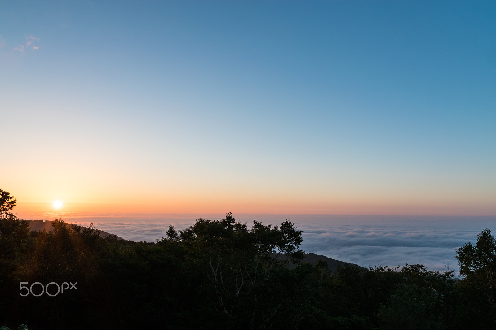 Sigma 17-70mm F2.8-4 DC Macro OS HSM | C sample photo. Sunrise from quiet sea photography