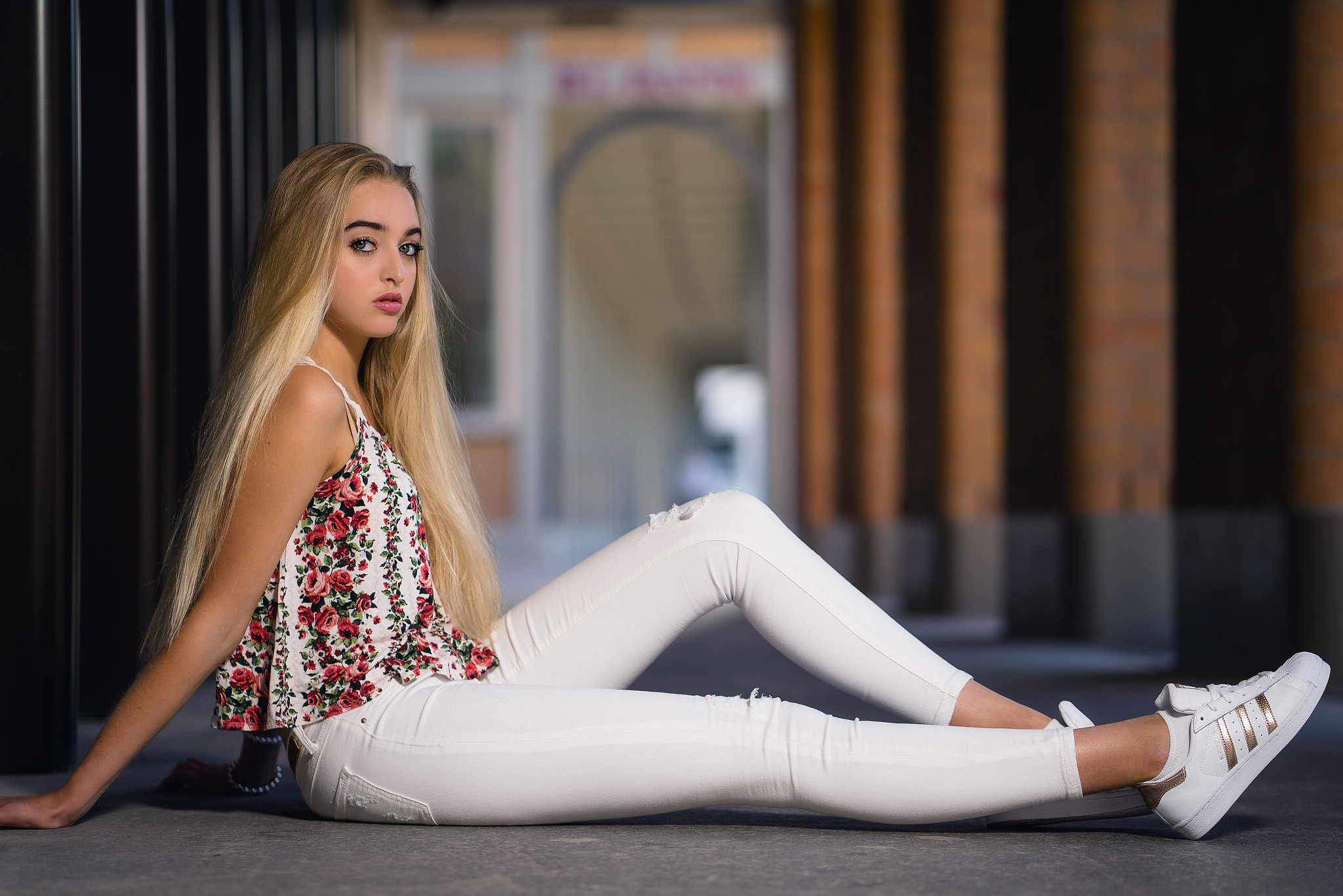 Sony a7R + ZEISS Batis 85mm F1.8 sample photo. Lena photography