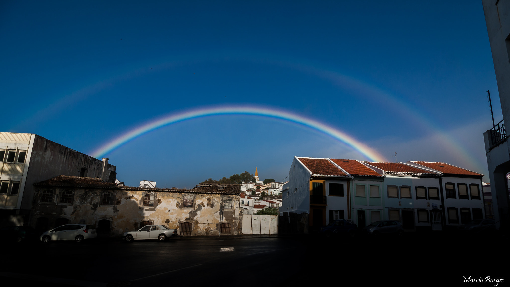 Canon EOS 1000D (EOS Digital Rebel XS / EOS Kiss F) sample photo. Rainbow photography